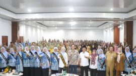 Lantik Pokja Bunda PAUD, Bupati Serang Ratu Zakiyah Ajak Lebih Masif Sosialisasi kepada Masyarakat