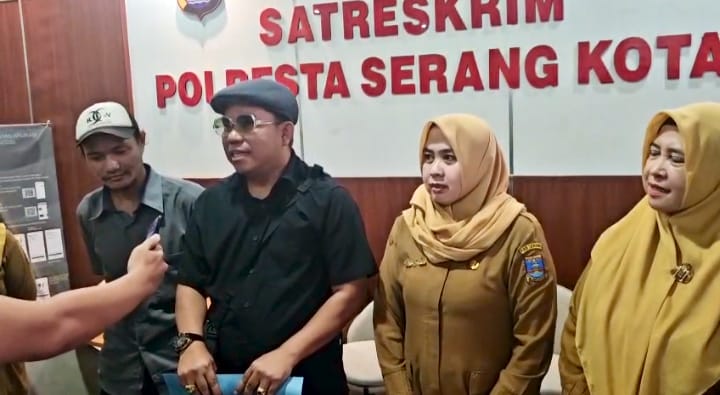 Tim Hukum Zakiyah Pemkab Serang Dampingi Korban Dugaan Pencabulan
