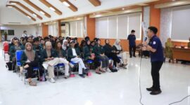Tingkatkan Akses Layanan Digital, Diskominfo Kota Tangerang Gandeng Mahasiswa Sosialisasikan Tangerang LIVE
