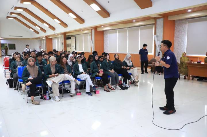 Tingkatkan Akses Layanan Digital, Diskominfo Kota Tangerang Gandeng Mahasiswa Sosialisasikan Tangerang LIVE
