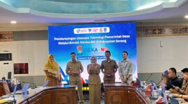Diskominfo Kabupaten Serang Wujudkan Smart City Hingga Tingkat Desa
