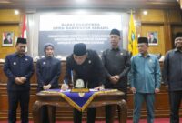 DPRD Tetapkan Raperda RP3KP dan Raperda Ekraf jadi Perda Kabupaten Serang 