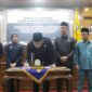 DPRD Tetapkan Raperda RP3KP dan Raperda Ekraf jadi Perda Kabupaten Serang 