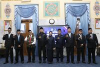 Dilantik, Bupati Serang Minta Pimpinan Baznas Hadirkan Inovasi Tingkatkan Pengumpulan ZIS