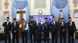 Dilantik, Bupati Serang Minta Pimpinan Baznas Hadirkan Inovasi Tingkatkan Pengumpulan ZIS