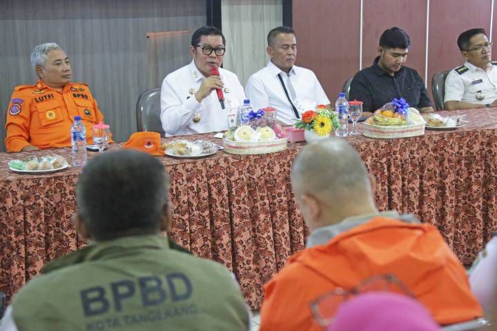Bangun Budaya Kesiapsiagaan, Pemkot Tangerang Perkuat Program KELTANA

