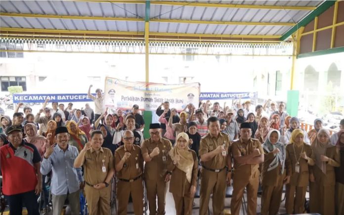 Wujudkan Hunian Layak, Pemkot Tangerang Gulirkan Program Bedah Rumah untuk 65 Warga Batuceper 