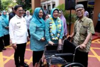 Perkuat Ketahanan Keluarga, TP PKK Kota Tangerang Ikuti Evaluasi HKG PKK Tingkat Provinsi Banten