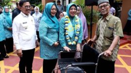 Perkuat Ketahanan Keluarga, TP PKK Kota Tangerang Ikuti Evaluasi HKG PKK Tingkat Provinsi Banten