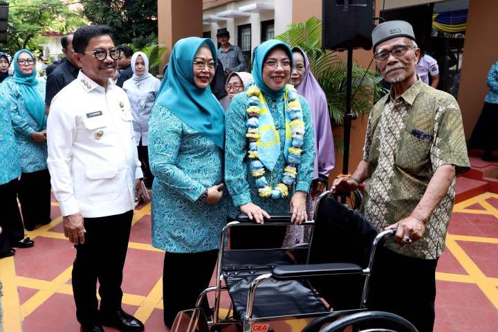 Perkuat Ketahanan Keluarga, TP PKK Kota Tangerang Ikuti Evaluasi HKG PKK Tingkat Provinsi Banten
