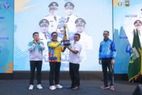 Pepaperda IX Resmi Dimulai, Maryono: Kota Tangerang Optimis Raih Juara Umum