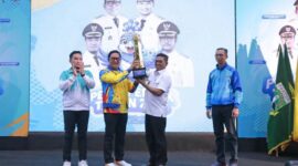 Pepaperda IX Resmi Dimulai, Maryono: Kota Tangerang Optimis Raih Juara Umum 
