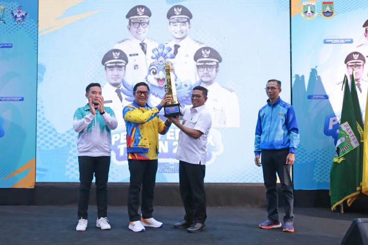 Pepaperda IX Resmi Dimulai, Maryono: Kota Tangerang Optimis Raih Juara Umum 
