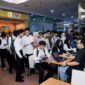 Ribuan Pencari Kerja Mendatangi Stan Job Fair Yang Diselenggarakan Disnaker Kota Tangerang 