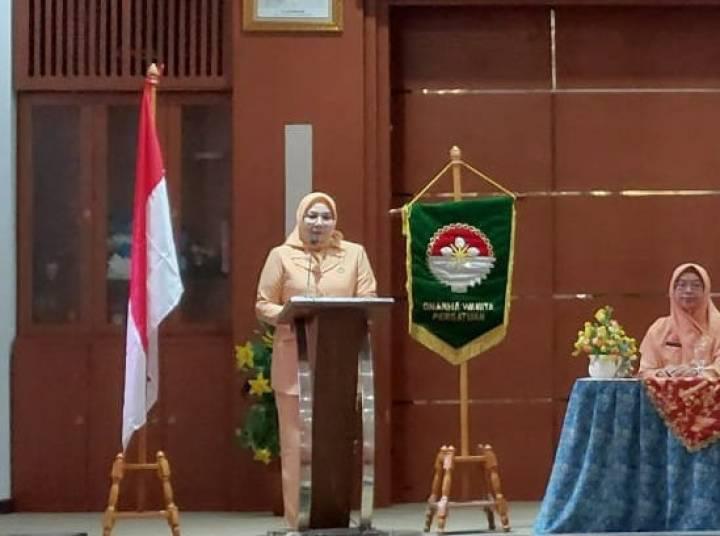 Perkuat Kapasitas Pendamping ASN, DWP Kota Tangerang Perdalam Wawasan Protokol Internasional
