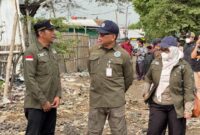 Tindak TPS Ilegal, DLH Kota Tangerang Tutup Lokasi Pengelolaan Sampah Tanpa Izin di Benda