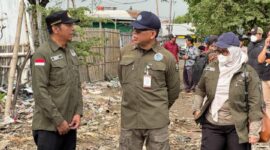 Tindak TPS Ilegal, DLH Kota Tangerang Tutup Lokasi Pengelolaan Sampah Tanpa Izin di Benda