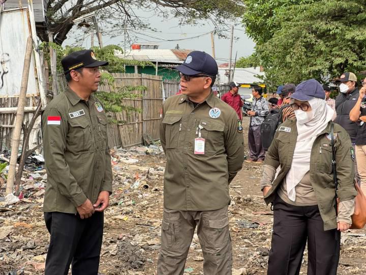 Tindak TPS Ilegal, DLH Kota Tangerang Tutup Lokasi Pengelolaan Sampah Tanpa Izin di Benda