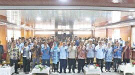 Wabup Serang Tekankan Pemdes Tak Boleh Halangi Kualitas Pelayanan Meski Keterbatasan Fiskal
