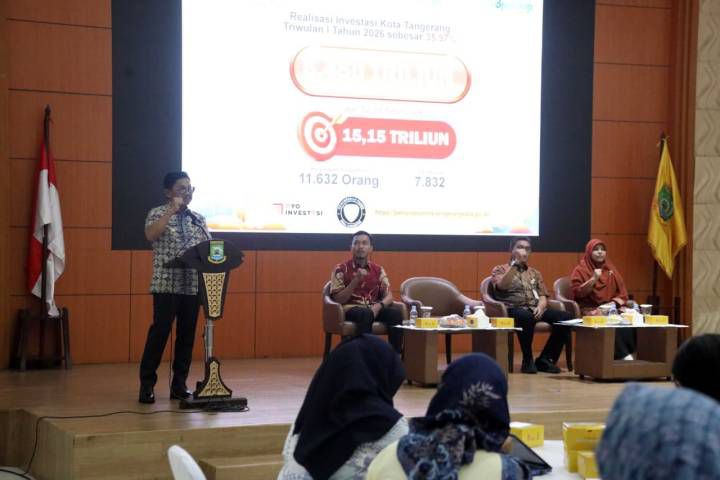 Optimalkan Realisasi Investasi, DPMPTSP Kota Tangerang Gelar Bimtek Penanaman Modal