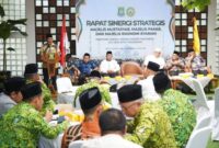 Sekda Dorong DMI Kota Tangerang Perkuat Sinergi dan Menjadi Pusat Pemberdayaan Umat