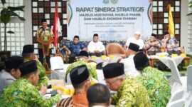 Sekda Dorong DMI Kota Tangerang Perkuat Sinergi dan Menjadi Pusat Pemberdayaan Umat