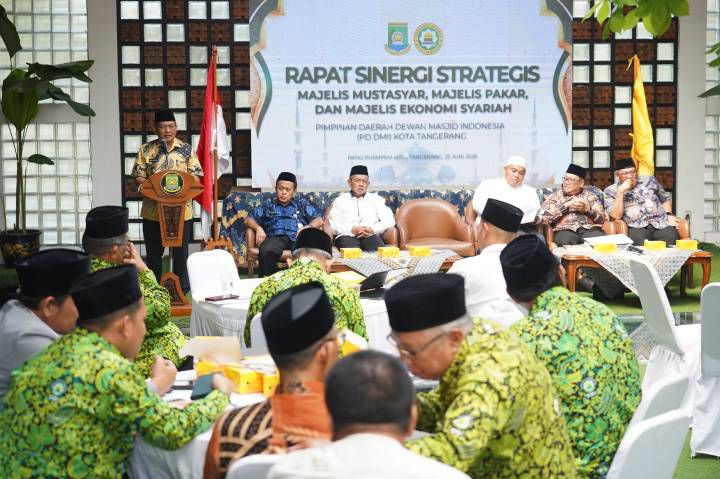 Sekda Dorong DMI Kota Tangerang Perkuat Sinergi dan Menjadi Pusat Pemberdayaan Umat