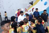 Sachrudin Buka Kejurnas Panjat Tebing, Kota Tangerang Kian Kokoh sebagai Kota Sport Tourism