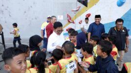Sachrudin Buka Kejurnas Panjat Tebing, Kota Tangerang Kian Kokoh sebagai Kota Sport Tourism
