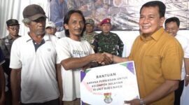 Ngariung Bersama Nelayan, Bupati Tangerang Serap Aspirasi dan Salurkan Bantuan 