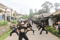 2 Ribu Warga Meriahkan Gladi Festival Ciomas Ngabring 2026, Puluhan Lampion Diterbangkan  