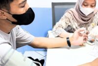 Perkuat Budaya K3, Puskesmas Jalan Emas Bentuk Pos UKK di SPPG Kelapa Dua 1