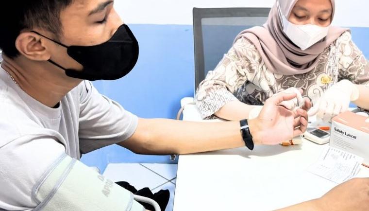 Perkuat Budaya K3, Puskesmas Jalan Emas Bentuk Pos UKK di SPPG Kelapa Dua 1