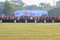 Peringati Harganas dan HANI 2026, Bupati Maesyal Ajak Keluarga Jadi Benteng Generasi