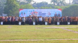 Peringati Harganas dan HANI 2026, Bupati Maesyal Ajak Keluarga Jadi Benteng Generasi 