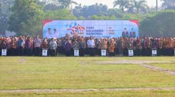 Peringati Harganas dan HANI 2026, Bupati Maesyal Ajak Keluarga Jadi Benteng Generasi 