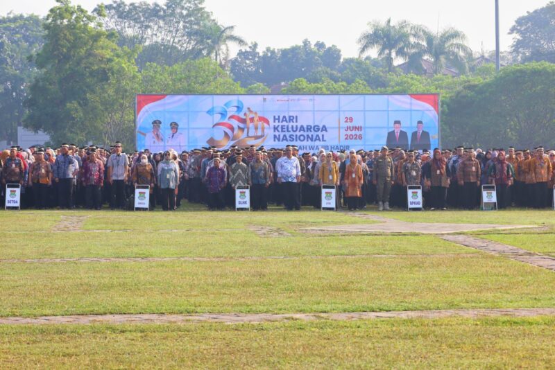 Peringati Harganas dan HANI 2026, Bupati Maesyal Ajak Keluarga Jadi Benteng Generasi 