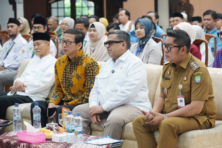Maryono: Ribuan Sertifikasi Halal Diserahkan, Buka Peluang UMKM Tembus Pasar Nasional dan Global