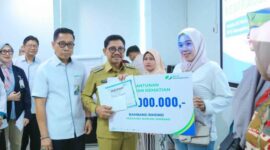 Sachrudin Dorong Penerima Manfaat BPJS Ketenagakerjaan Lebih Produktif Lewat Pelatihan