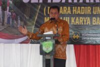 Resmikan Jembatan Garuda, Bupati Maesyal: Perkuat Konektivitas dan Gerakkan Ekonomi Warga 
