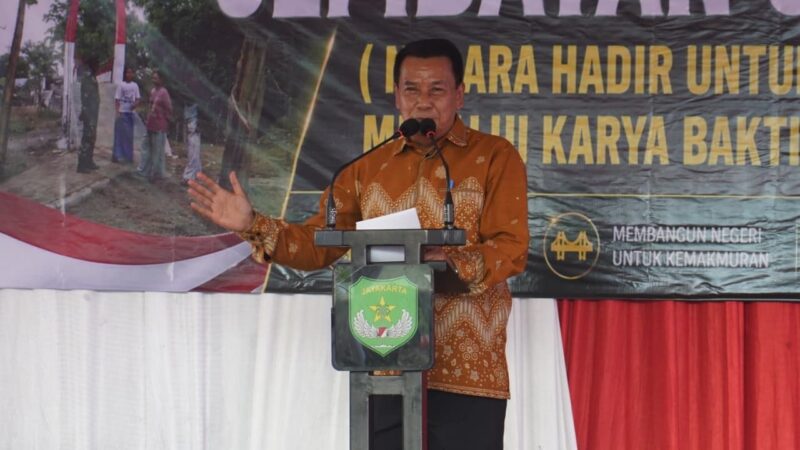 Resmikan Jembatan Garuda, Bupati Maesyal: Perkuat Konektivitas dan Gerakkan Ekonomi Warga 
