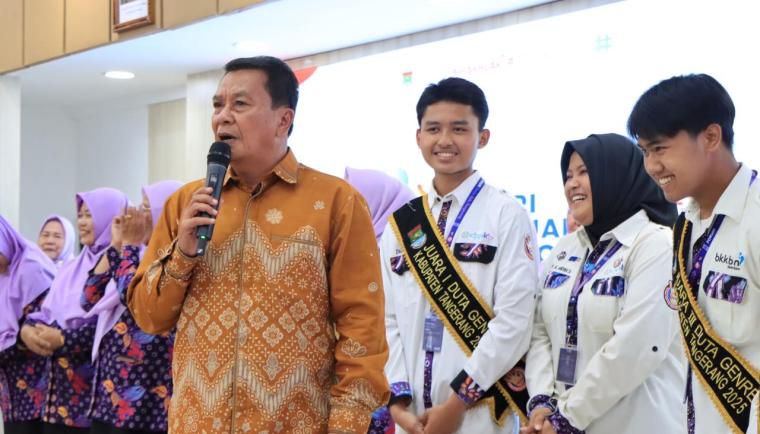 Harganas 2026, DPPKB Kabupaten Tangerang Gaungkan Gerakan “Ayah Wajib Hadir”