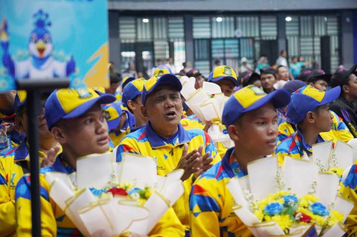 Juara Umum PEPARPEDA IX Banten, Atlet Kota Tangerang Diganjar Bonus dan Beasiswa 
