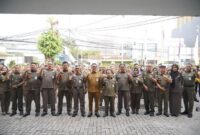 Pimpin Apel Satpol PP, Maryono Tekankan Keteladanan sebagai Penegak Perda
