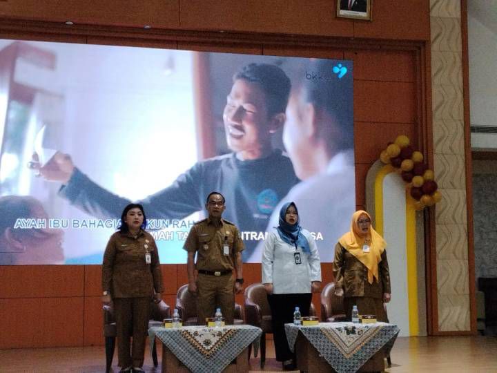 DP3AP2KB Kota Tangerang Optimalkan Pendataan Keluarga, 104 Kader Ikuti Sosialisasi SIGA
