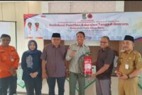 BPBD Kota Tangerang Gelar Sosialisasi Tangguh Bencana di Kelurahan Poris Gaga Baru