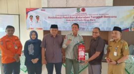 BPBD Kota Tangerang Gelar Sosialisasi Tangguh Bencana di Kelurahan Poris Gaga Baru