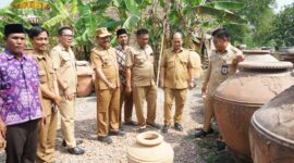 Wabup Serang Ajak Warga Kosambi Pertahankan Sentra Gerabah dan Perkuat Daya Saing Produk