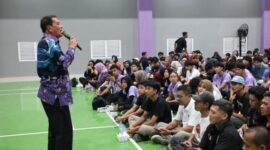 Bupati Maesyal Kobarkan Semangat Atlet Kabupaten Tangerang, Targetkan Juara Umum Porprov Banten VII 2026
