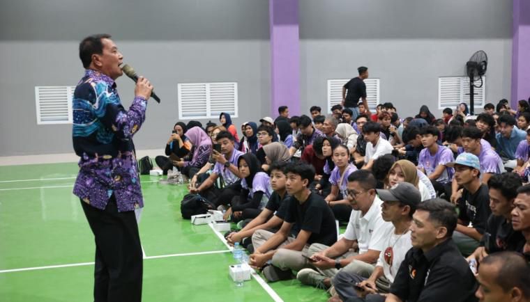 Bupati Maesyal Kobarkan Semangat Atlet Kabupaten Tangerang, Targetkan Juara Umum Porprov Banten VII 2026
